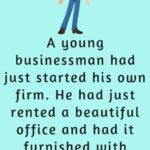 A young businessman