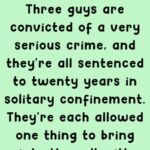 Three guys are convicted of a very serious crime