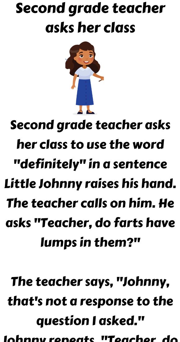 Second grade teacher asks her class Brilliant Tricks