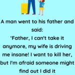 A man went to his father