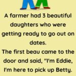 A farmer had 3 beautiful daughters