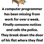 A computer programmer