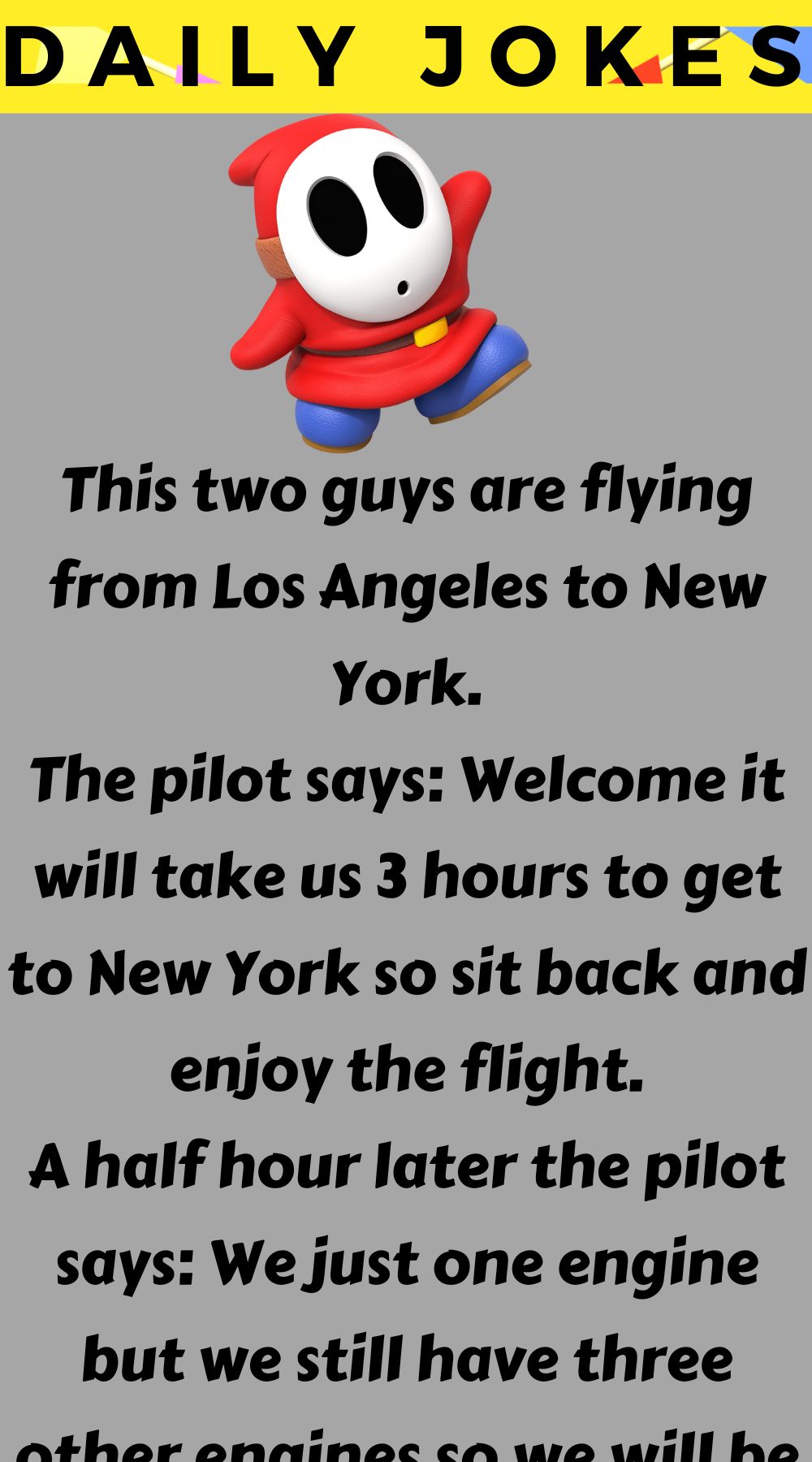This two guys are flying from Los Angeles to New York