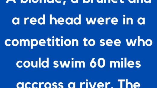 Swim 60 miles accross a river