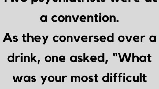 Two psychiatrists were at a convention