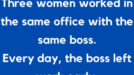 Three women worked in the same office