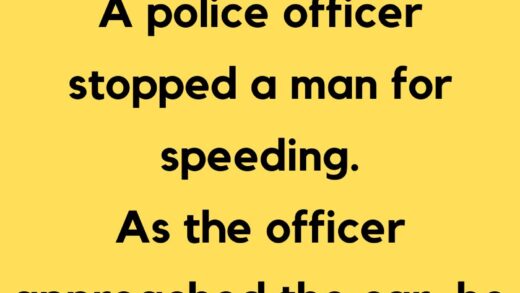 The Excuse of the Fine for Speeding